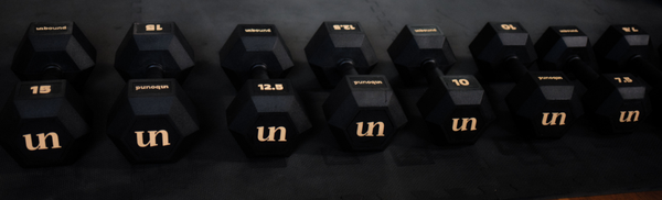 What makes unbound dumbbells the best