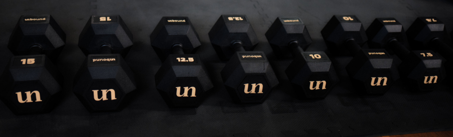 What makes unbound dumbbells the best