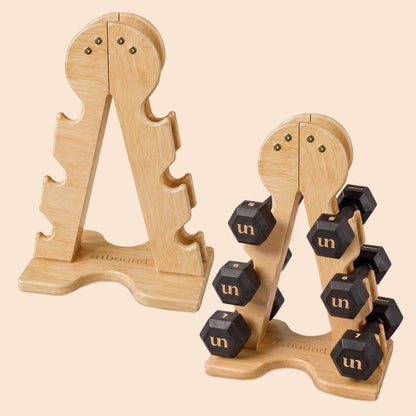 filled rack (5-7kg)