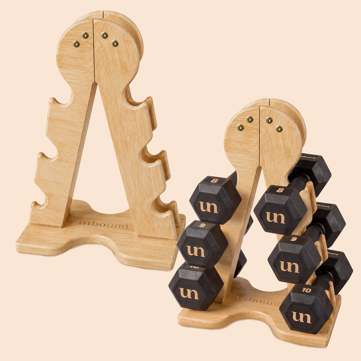 filled rack (8-10kg)