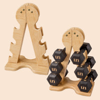 filled rack (8-10kg)