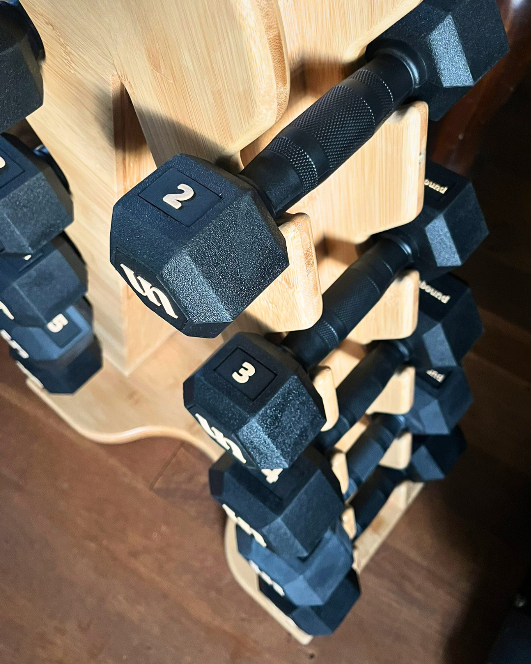 filled rack (2-6kg)