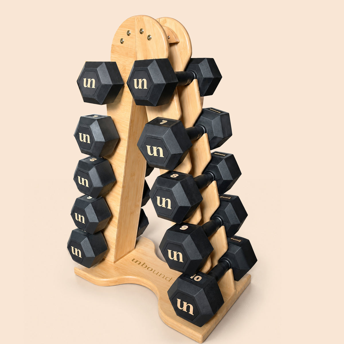 filled rack (6-10kg)